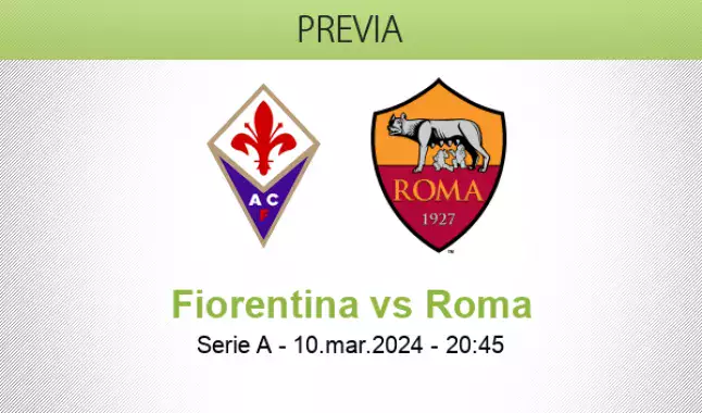 Pron Stico Fiorentina Roma