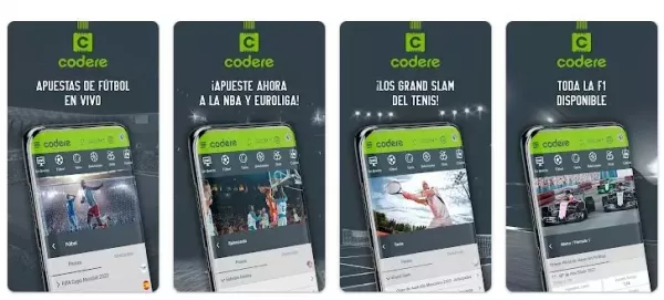 app codere android