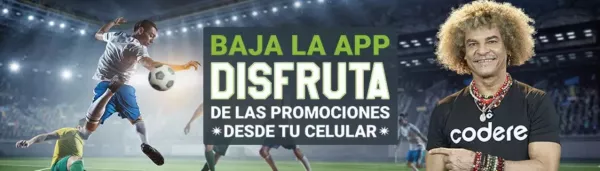 app codere baja la app