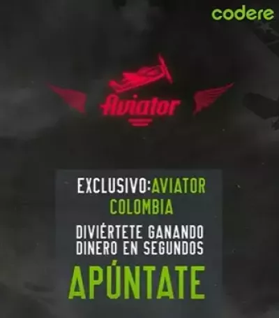 codere aviator apúntate