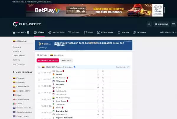 flash score liga betplay