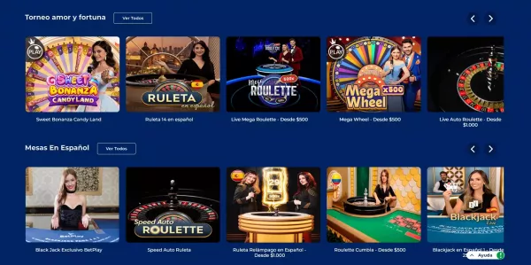 betplay casino en vivo