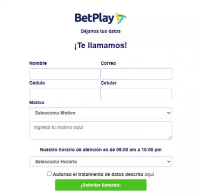 betplay te llamamos