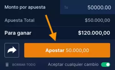 coloca tu apuesta