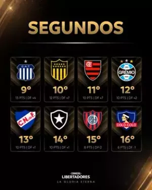 Copa Libertadores 2024 - Segundos