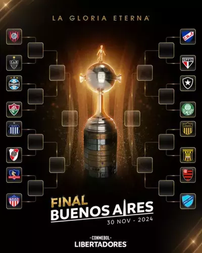 Copa Libertadores 2024 - Cuadro Octavos de Final