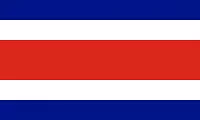 Copa América - Bandera de Costa Rica