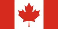 copa américa - bandera de Canadá