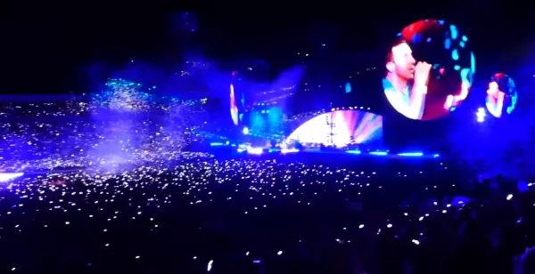 Estadio El Campín - ColdPlay