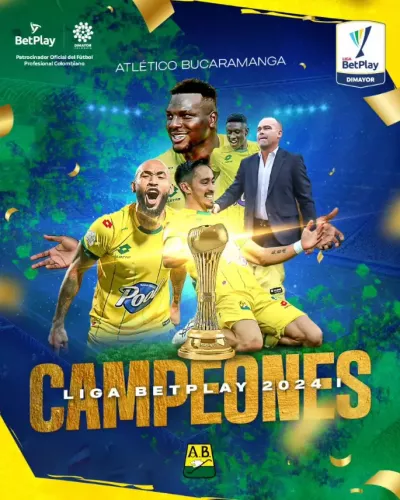 Liga Betplay 2024 - Campeones Apertura - Bucaramanga