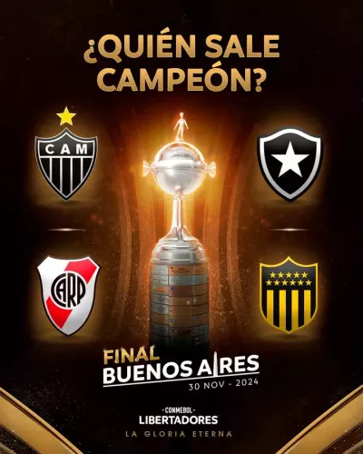 Copa Libertadores - Clasificados semifinales