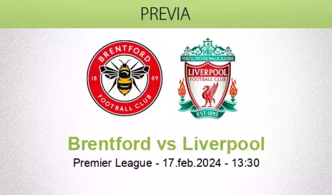 Pronóstico Brentford Liverpool 2259