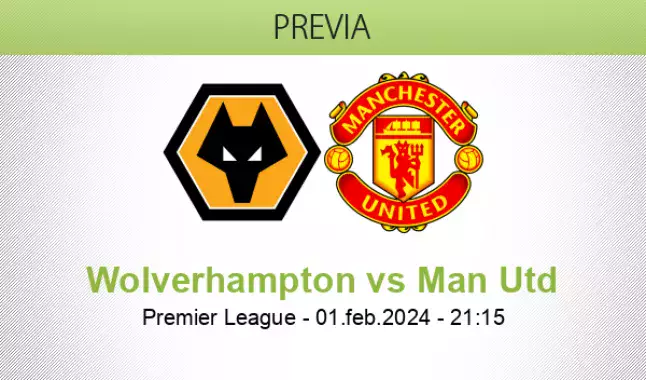 Pron Stico Wolverhampton Wanderers Manchester United