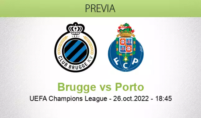 Pronóstico Brujas Porto