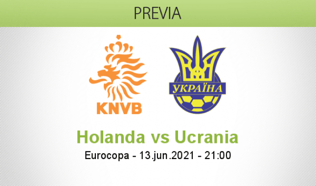 Pronostico Holanda Ucrania